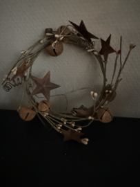 Krans belletjes roest