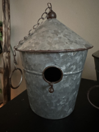 Vogelhuisjes in 3 maten