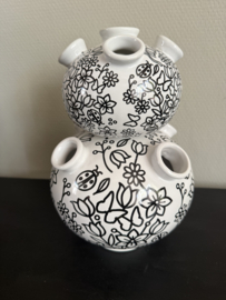Tulpenvaas Doodle Black 4 seasons Tulpenvaas Doodle Black 4 seasons