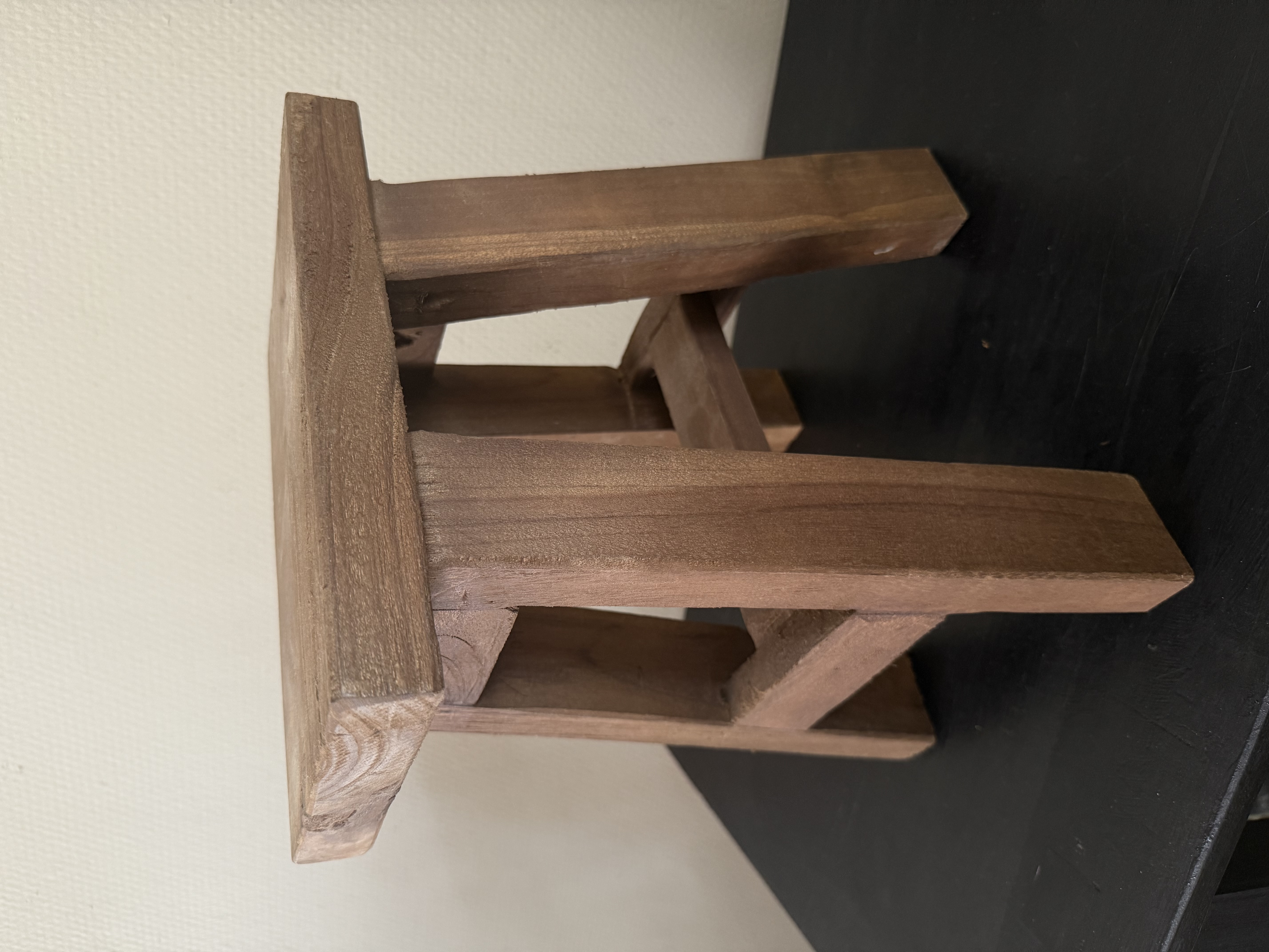 Vensterbank krukje  Teak