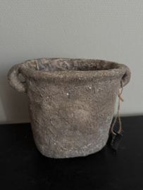 Vensterbank pot Henk S grey
