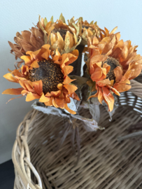 Bos zonnebloemen 8 st.