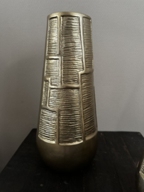 Gouden vaas in 2 maten