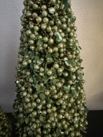 Kerstboom bessen in 2 maten