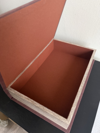 Opbergboeken  diverse  soorten