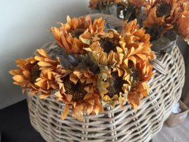 Bos zonnebloemen 8 st.