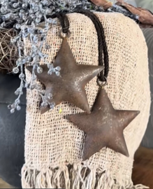 Ster 10 cm Rusty