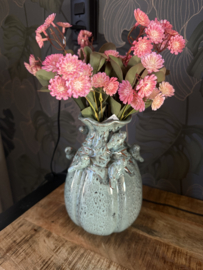 Vaas Birds + bloemen