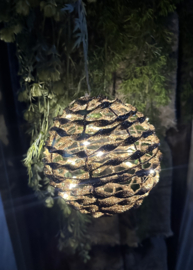 Led bal goud