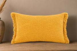 Tiseco  Kussen yellow 30 x 50