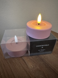 Led Waxinelichtjes groot