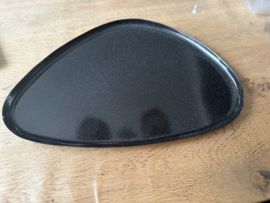 Dienblad 30 x 22 black