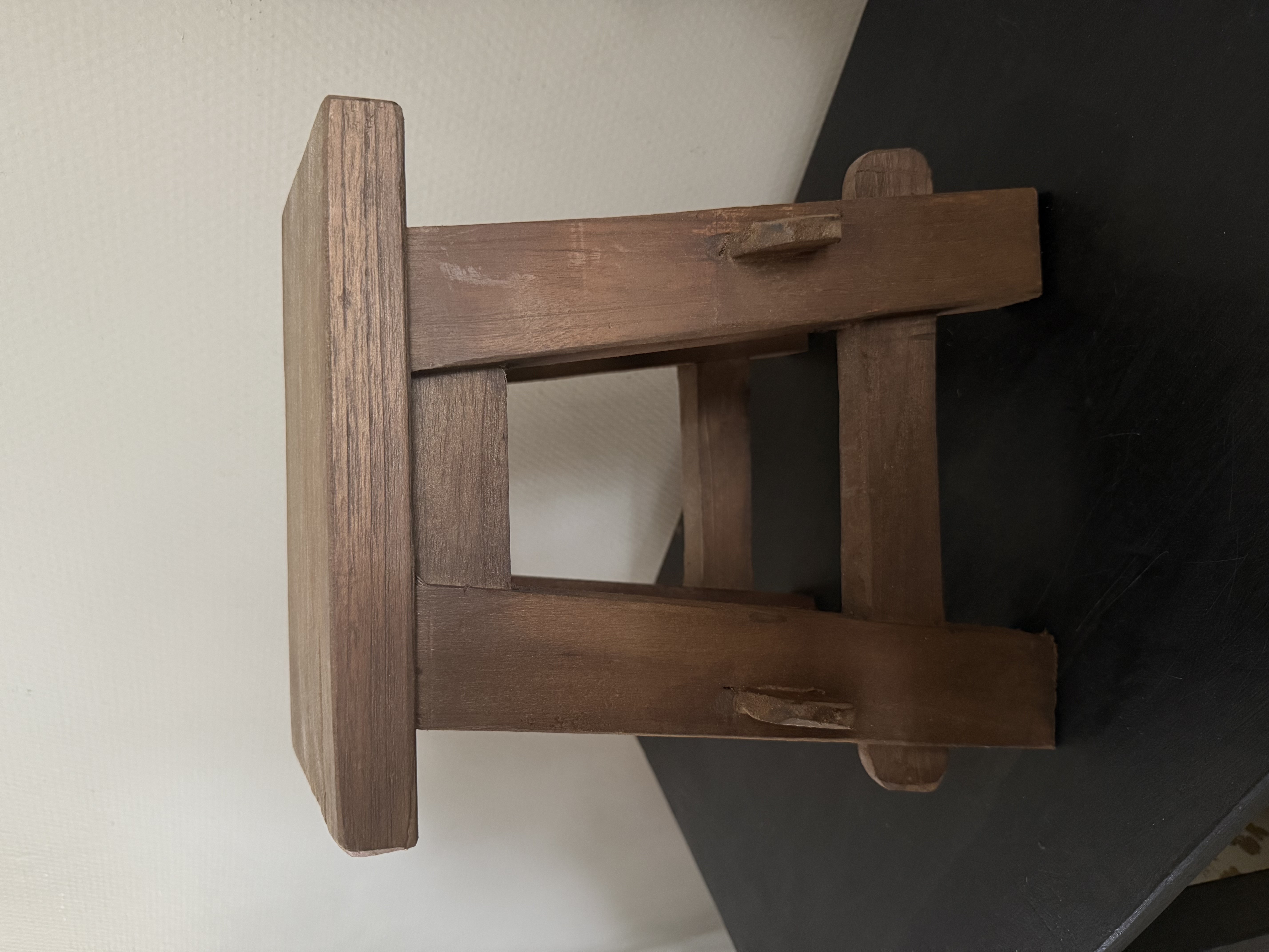 Vensterbank krukje  Teak
