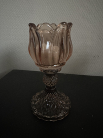 Waxine glaasjes Tulp