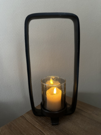 Lantaarn luster glass
