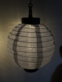 Solar lampion in 3 kleuren verkrijgbaar