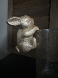 Glas/Pot hanger Konijn