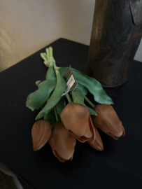 Tulpen bruin 30 Cm