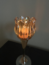 Theelicht houder tulp