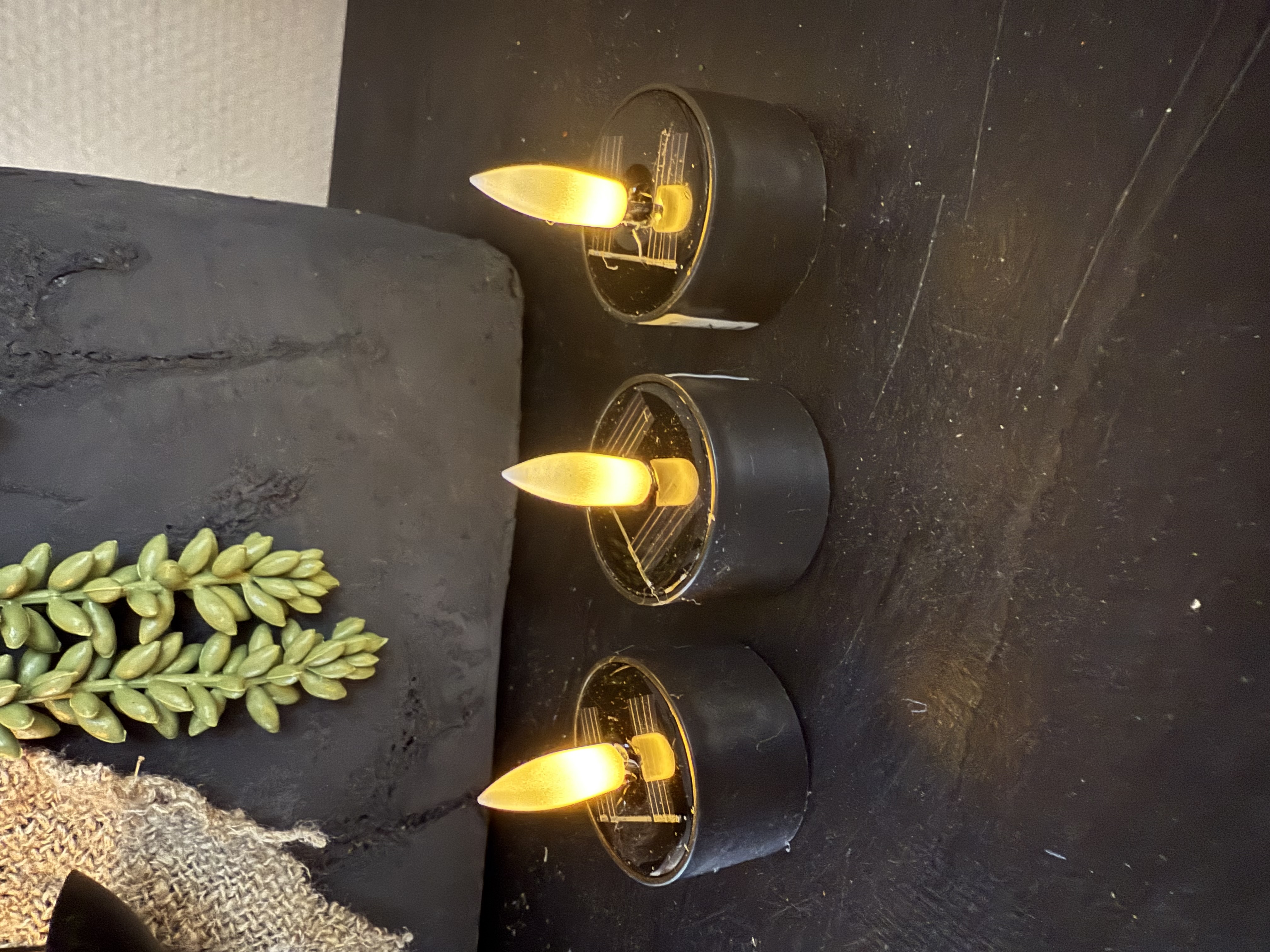 Solar waxinelichtjes ( set van 3 )