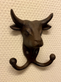 Wandhaak Stier