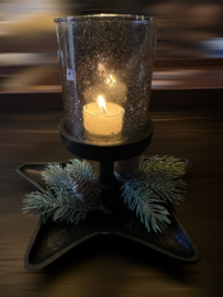 Sfeerlicht ster + glas
