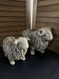 Set hairy Sheep ( grote en kleine)