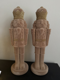 Nutcracker soldaat Samt  52 cm