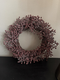 Dadelkrans bruin kunst