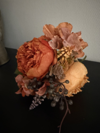Herfst boeketje klein 30 cm