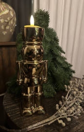 Notenkraker  goud
