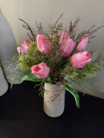 Boeket Rosalie 10 tulpen