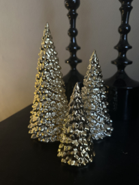 Set ( 3 stuks) Kerstboom bling