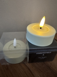 Led Waxinelichtjes groot