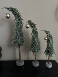 Kerstboom Nom in 3 maten