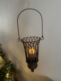 Hang ornament ijzer roest