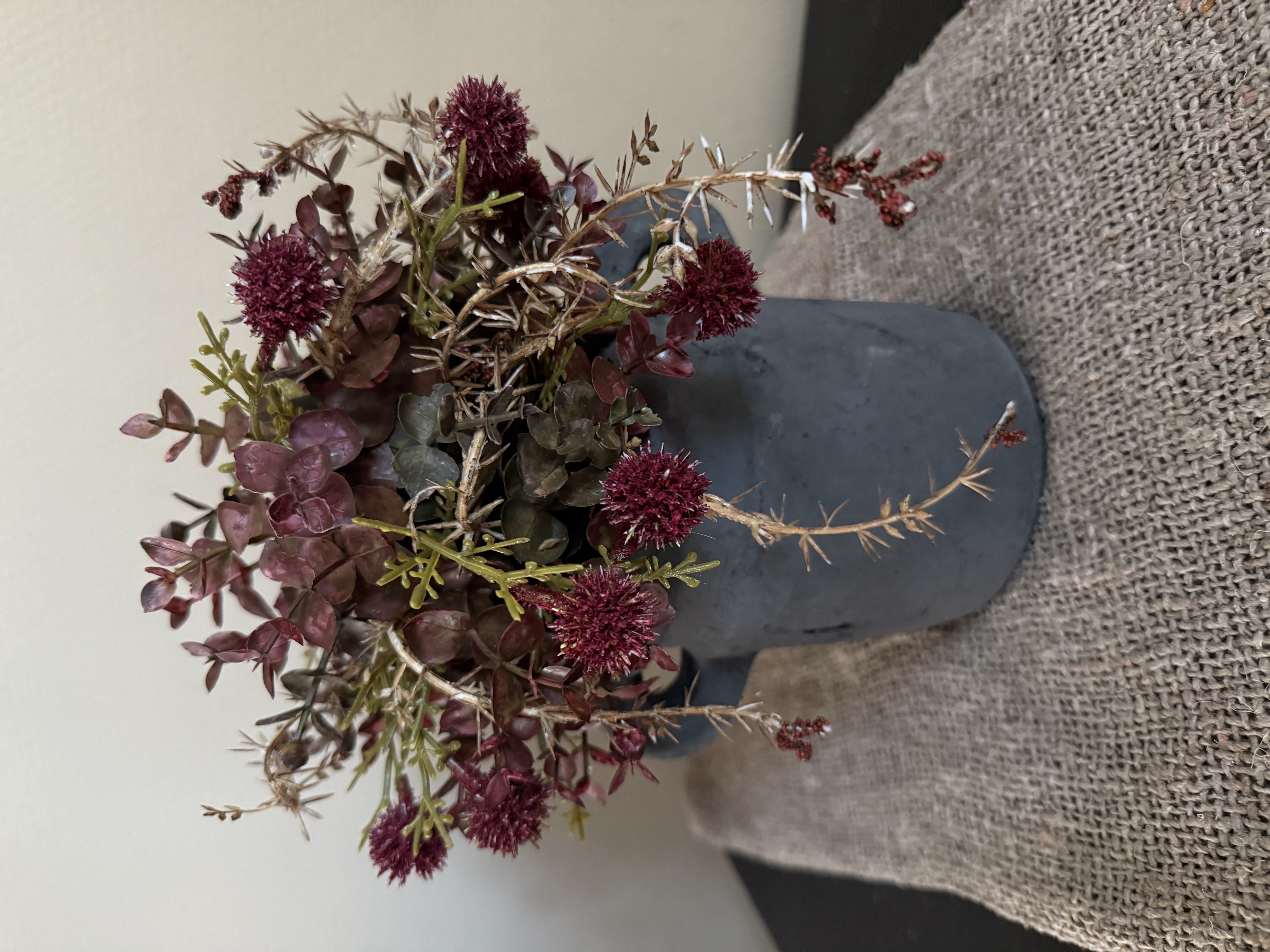 Bloempot met oortjes