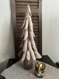 Kerstboom hout 50 cm
