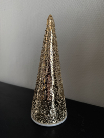 Led kerstboom goud