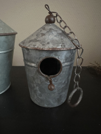 Vogelhuisjes in 3 maten