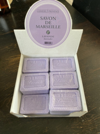 Savon de Marseille  lavendel