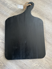 Serveerplank zwart 57 cm groot