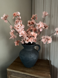 Artificial flower stem pink  87 cm