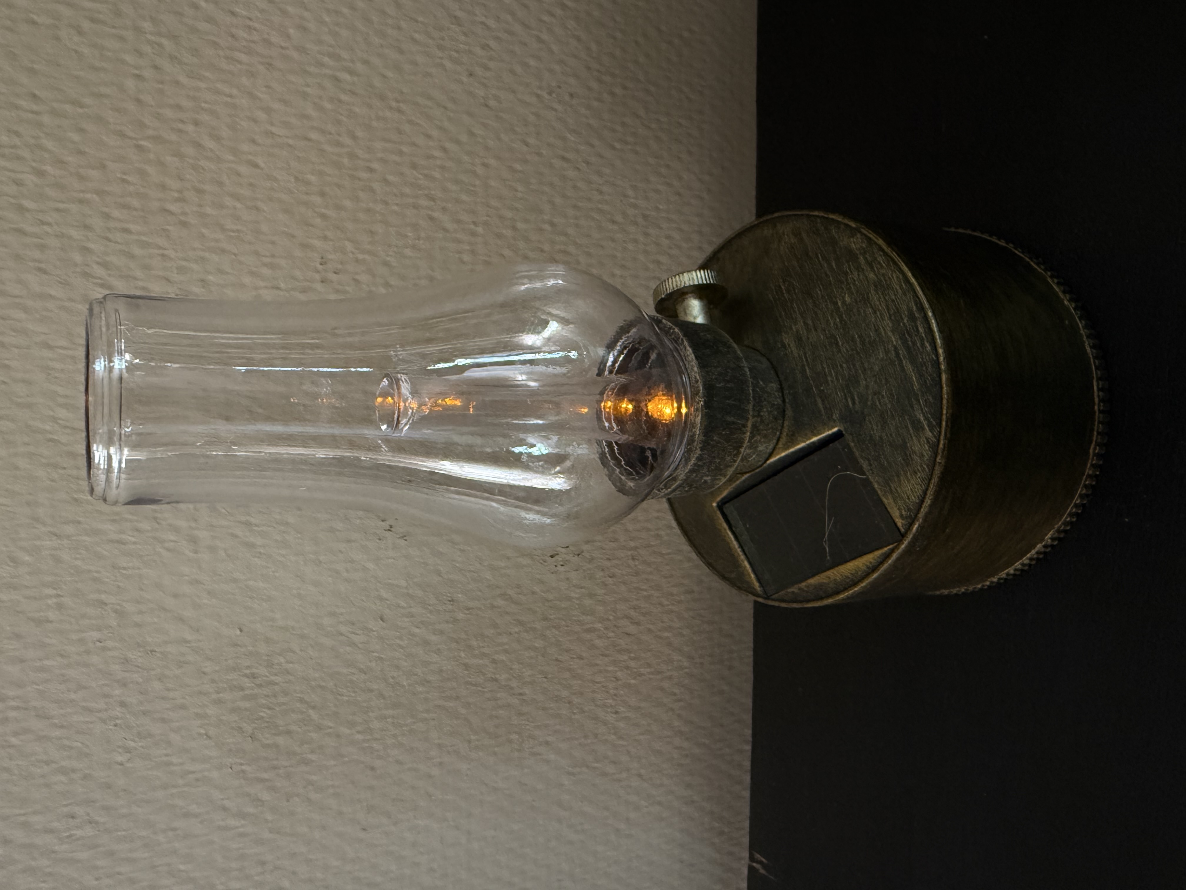 Solar olielampje