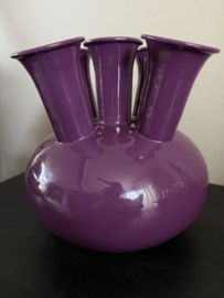 Tulpen vaas dark purple