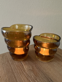 Set sfeerlichtjes Malea ( grote en een kleine)