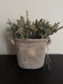 Vensterbank pot Henk S grey Vensterbank pot Henk S grey