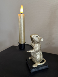 Kaars houder muis