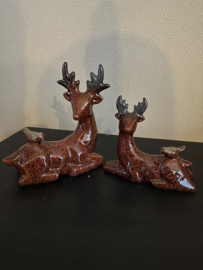 Set hertjes liggend ( 2 st.)