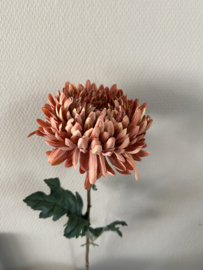 Chrysant oud roze 77 cm